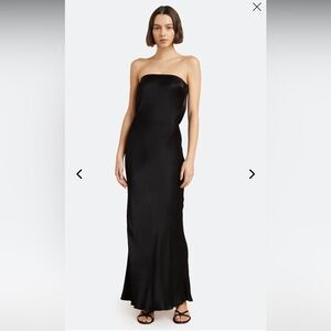 Bec + bridge moon dance strapless dress